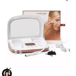 Microdermabrasion machine